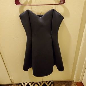 Navy blue Charlotte russe dress